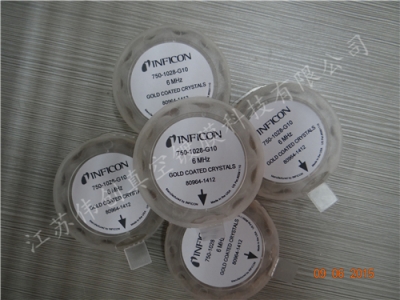 INFICON 英?？凳⒕д衿?晶控片 晶振片 6M 5M真空光學(xué)鍍膜材料